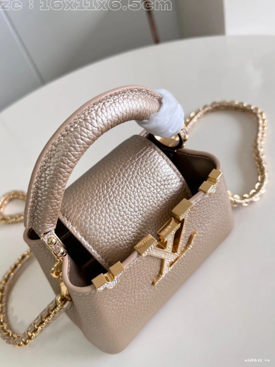 WIS VUITTON CAPUCINES nano-16*11*6.5CM LOUIS 1204